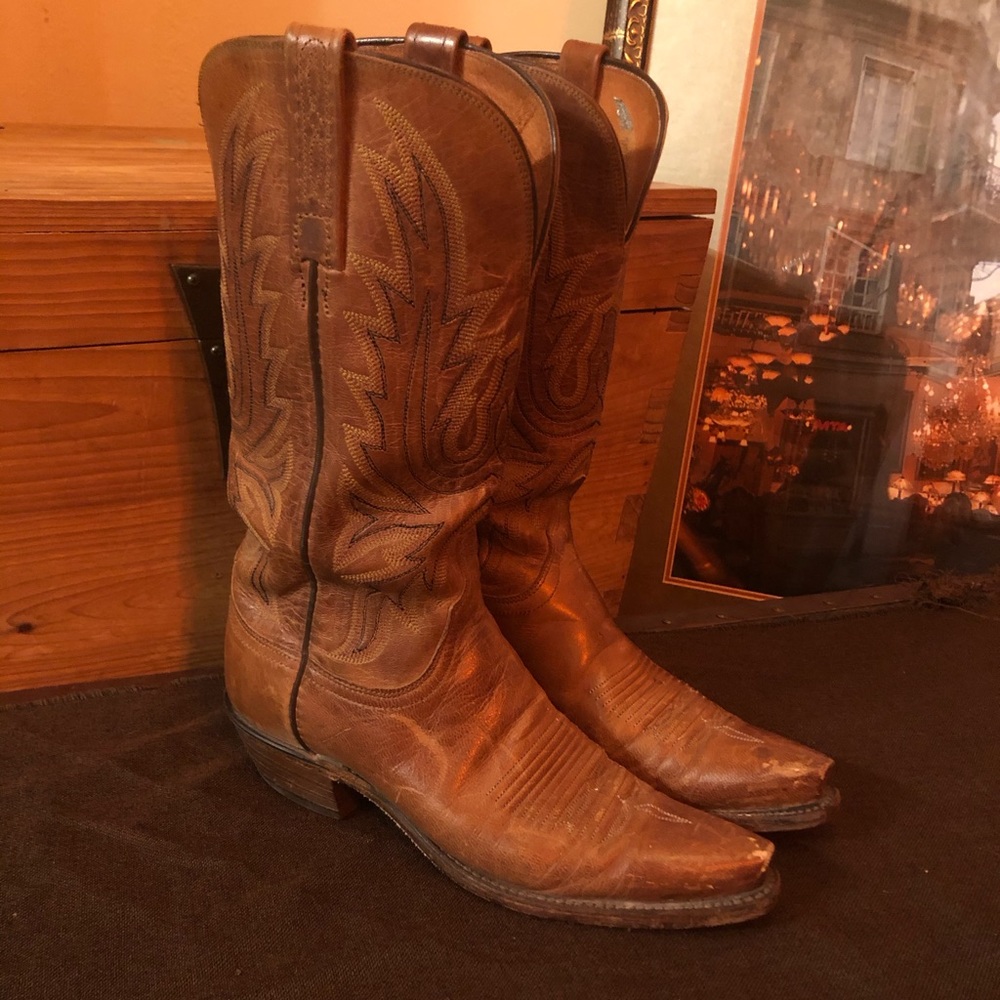 LUCCHESE, Savannah Style No. N4540.54, (Tan Goat)
